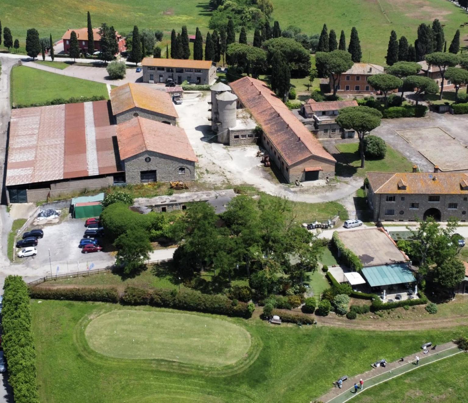 La Villetta Nel Parco Ла-Джустиниана Экстерьер фото